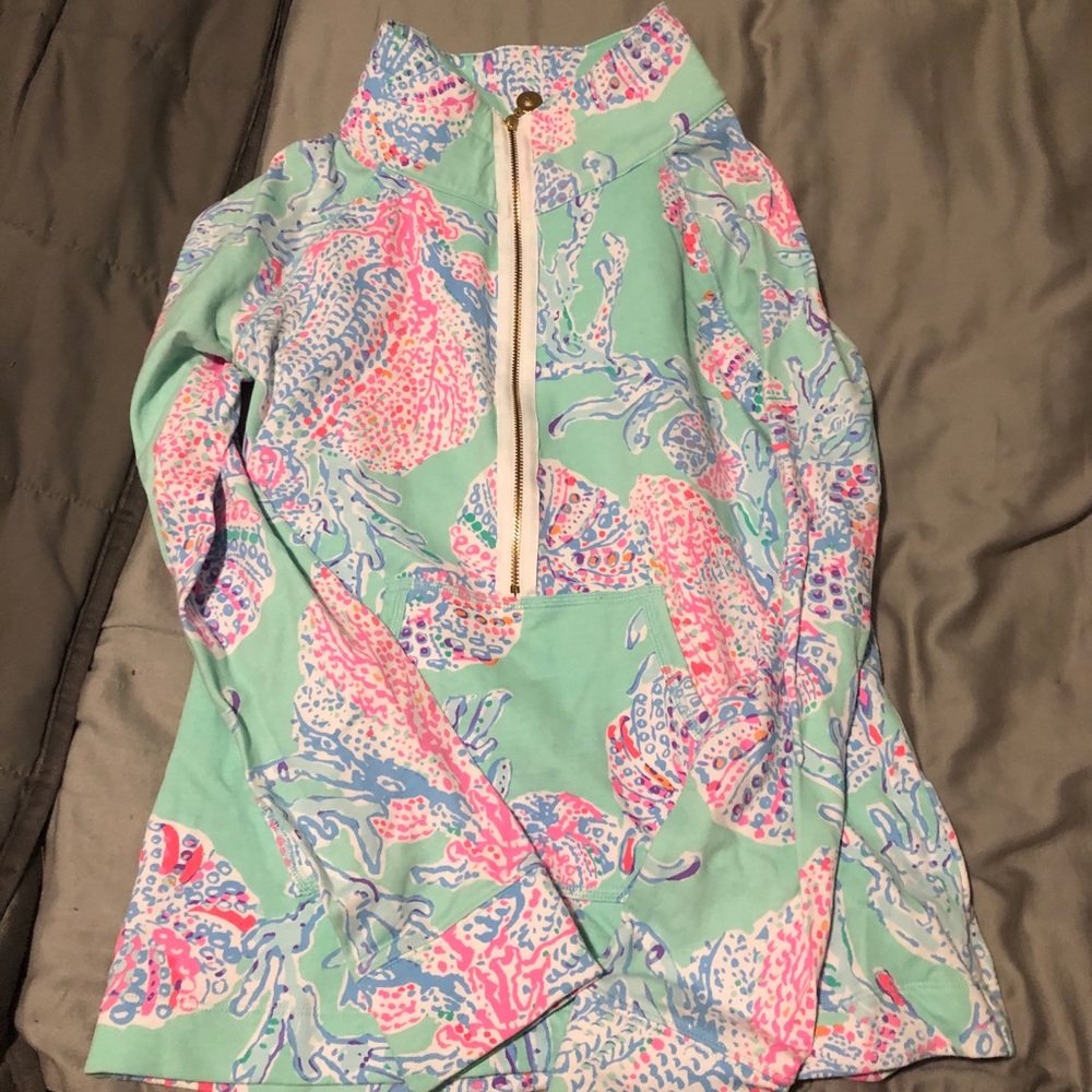 Iilly Pulitzer popover